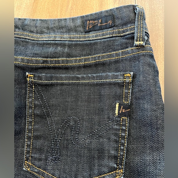 Citizens of humanity by Jerome Dahan Jean skirt. - Picture 4 of 4